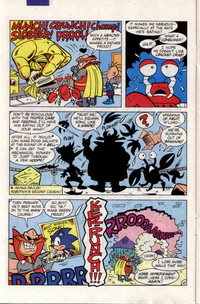Sonic - Archie Adventure Series December 1994 Page 10